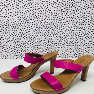 Donald J Pliner Leather Heels